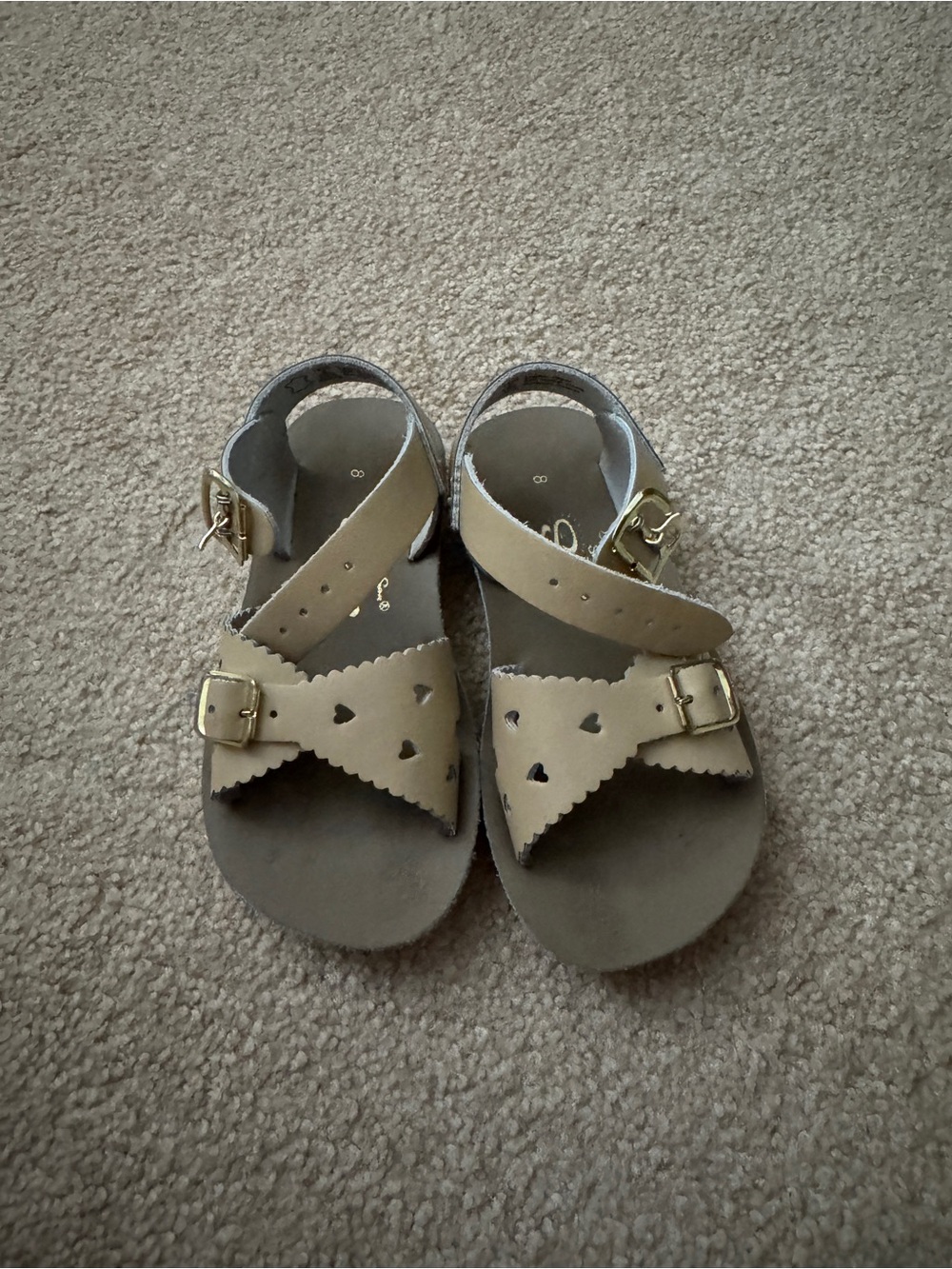 Sun-San Sweetheart Sandals - Tan